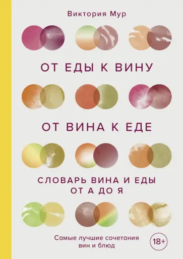 Виктория Мур - От еды к вину. От вина к еде. Блюда, рецепты и вина от А до Я Виктория Мур - От еды к вину. От вина к еде. Блюда, рецепты и вина от А до Я обложка книги