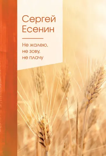 Сергей Есенин - Не жалею, не зову, не плачу обложка книги
