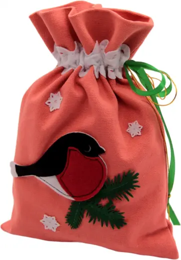 Мешок для подарков Снегирь (3192) обложка книги
