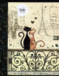 Тетрадь 96 листов, Багарт-Черная кошка 2, в ассортименте (27927) обложка книги