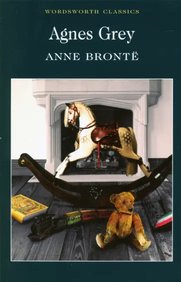 Anne Bronte - Agnes Grey обложка книги
