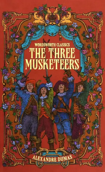 Alexandre Dumas - The Three Musketeers обложка книги