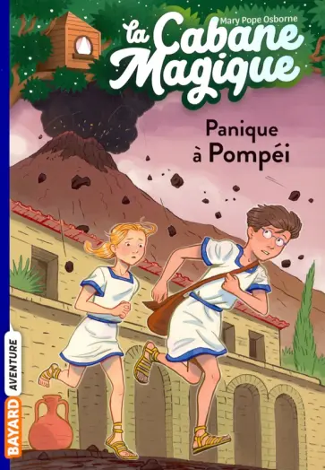 La cabane magique. Tome 8. Panique a Pompei обложка книги