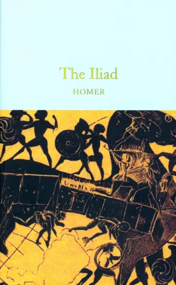 Homer - The Iliad обложка книги