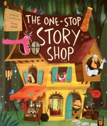 Tracey Corderoy - The One-Stop Story Shop Tracey Corderoy - The One-Stop Story Shop обложка книги