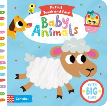 Baby Animals обложка книги