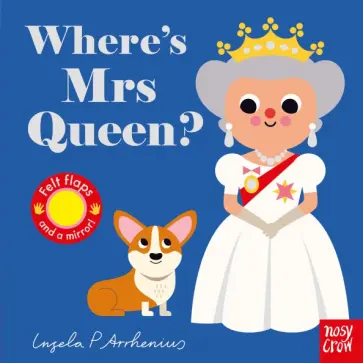 Where’s Mrs Queen? обложка книги