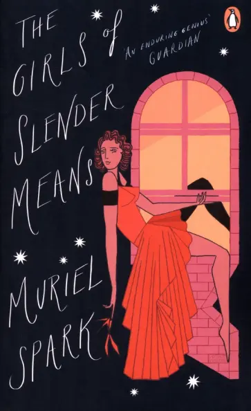 Muriel Spark - The Girls Of Slender Means Muriel Spark - The Girls Of Slender Means обложка книги