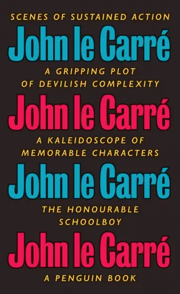 Carre Le - The Honourable Schoolboy обложка книги