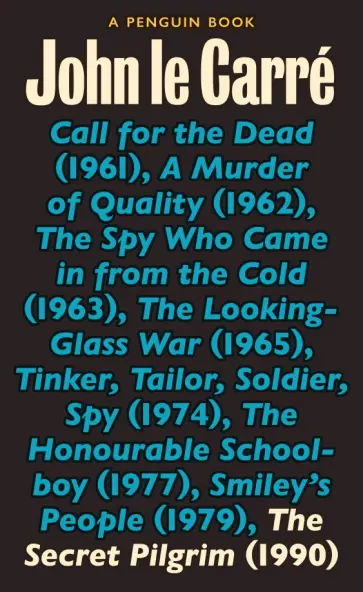 Carre Le - The Secret Pilgrim обложка книги