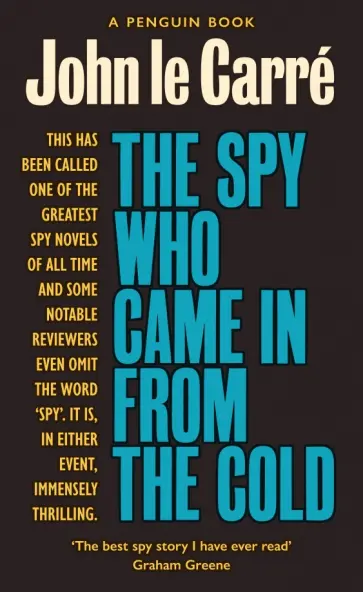 Carre Le - The Spy Who Came in from the Cold обложка книги