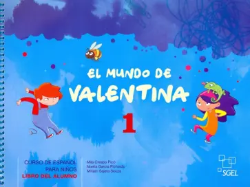 Pico, Pichardo - El mundo de Valentina 1. Libro del alumno обложка книги