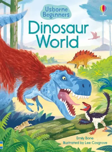 Emily Bone - Dinosaur World обложка книги
