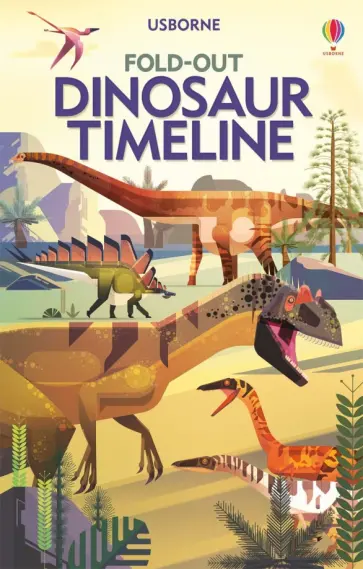 Rachel Firth - Fold-Out. Dinosaur Timeline обложка книги