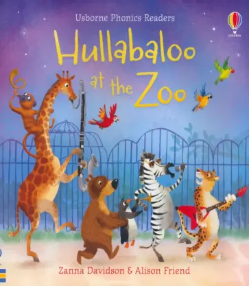 Zanna Davidson - Hullabaloo at the Zoo обложка книги
