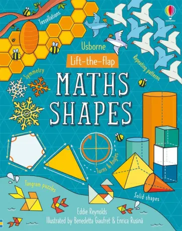 Eddie Reynolds - Maths Shapes Eddie Reynolds - Maths Shapes обложка книги