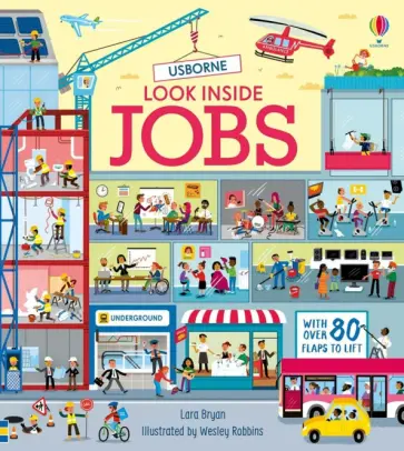 Lara Bryan - Look Inside Jobs Lara Bryan - Look Inside Jobs обложка книги