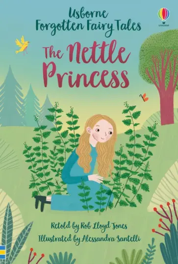 The Nettle Princess обложка книги