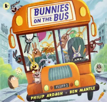 Philip Ardagh - Bunnies on the Bus обложка книги