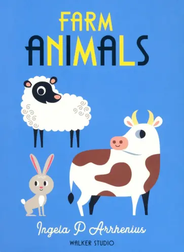 Ingela Arrhenius - Farm Animals обложка книги
