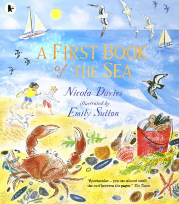 Nicola Davies - A First Book of the Sea обложка книги