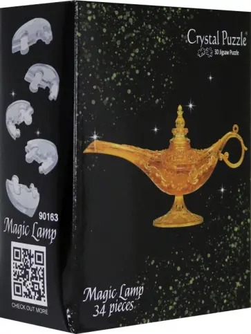 3D головоломка "Магическая лампа" (90163) обложка книги