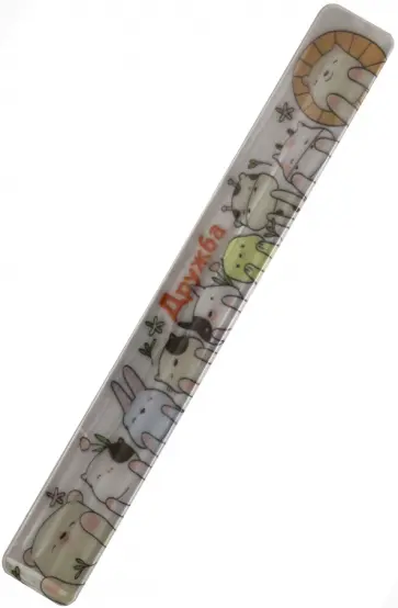 Браслет слэп светоотражающий "Дружба" обложка книги