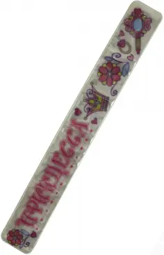 Браслет слэп светоотражающий "Принцесса" обложка книги