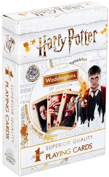 Карты игральные Harry Potter (WM-035613) Карты игральные Harry Potter (WM-035613) обложка книги
