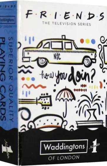 Карты игральные Friends (WM-035866) Карты игральные Friends (WM-035866) обложка книги