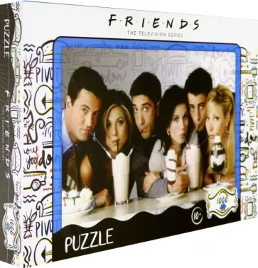 Пазл-1000 Friends / Друзья Милкшейк (WM00377-ML1-6) Пазл-1000 Friends / Друзья Милкшейк (WM00377-ML1-6) обложка книги
