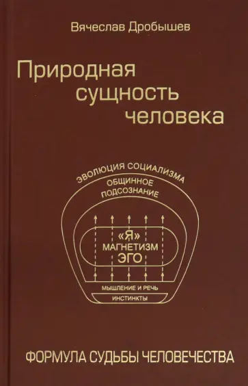 Вячеслав Дробышев - Природная сущность человека. Формула судьбы человечества Вячеслав Дробышев - Природная сущность человека. Формула судьбы человечества обложка книги
