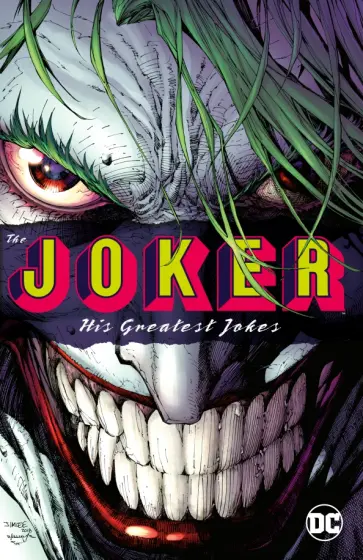 Lee, Williams - The Joker. His Greatest Jokes обложка книги