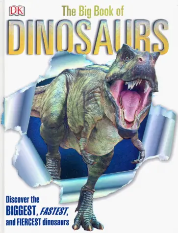 Wilkes, Naish - The Big Book of Dinosaurs обложка книги