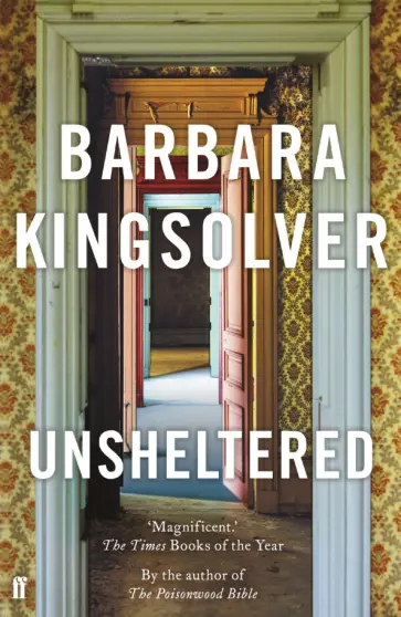 Barbara Kingsolver - Unsheltered обложка книги