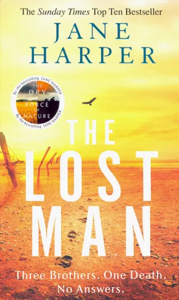 Jane Harper - The Lost Man обложка книги