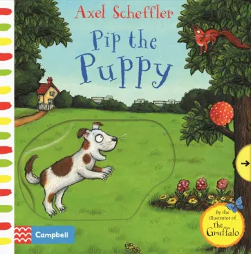 Axel Scheffler - Pip the Puppy обложка книги