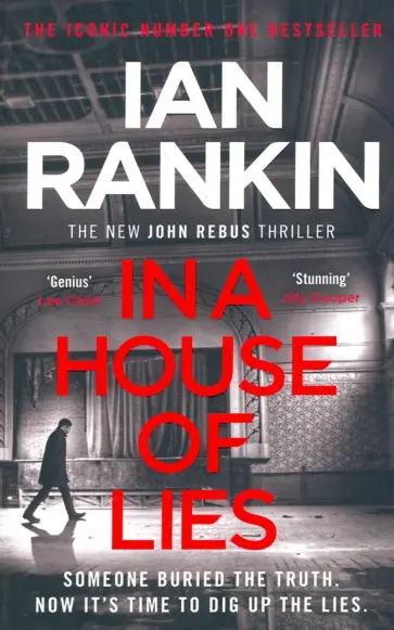 Ian Rankin - In a House of Lies Ian Rankin - In a House of Lies обложка книги