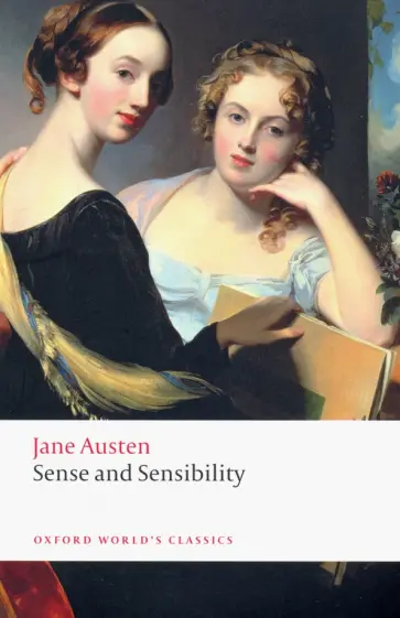 Jane Austen - Sense and Sensibility обложка книги