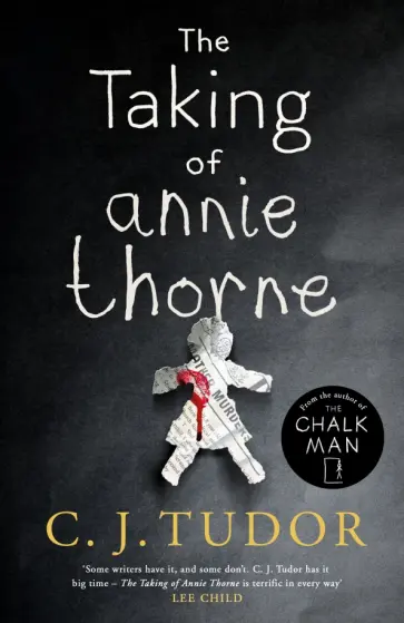 C. Tudor - The Taking of Annie Thorne обложка книги