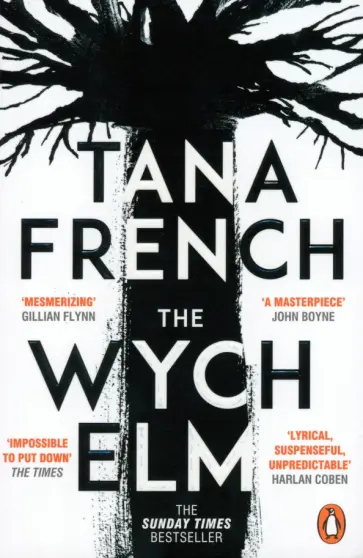 Tana French - The Wych Elm обложка книги