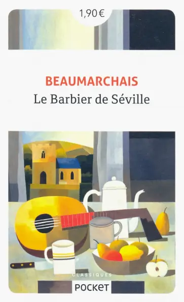 Beaumarchais Pierre Augustin Caron - Le Barbier de Seville Beaumarchais Pierre Augustin Caron - Le Barbier de Seville обложка книги
