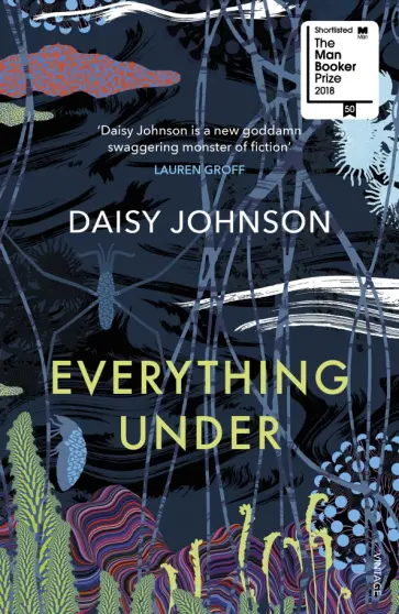 Daisy Johnson - Everything Under обложка книги