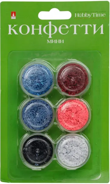 Мини-конфетти для декора "Сердечки контурные" (2-419/02) обложка книги