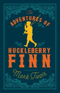 Mark Twain - The Adventures of Huckleberry Finn Mark Twain - The Adventures of Huckleberry Finn обложка книги