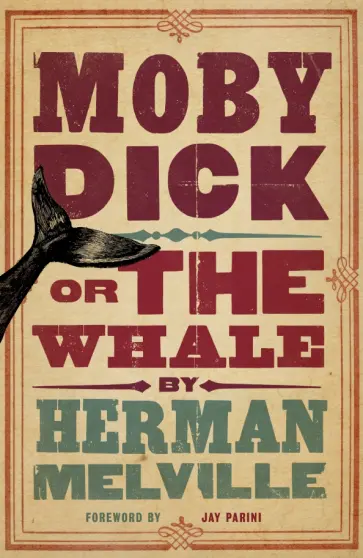 Herman Melville - Moby Dick обложка книги