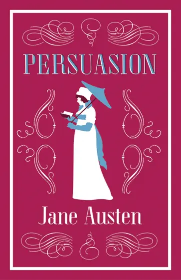 Jane Austen - Persuasion обложка книги