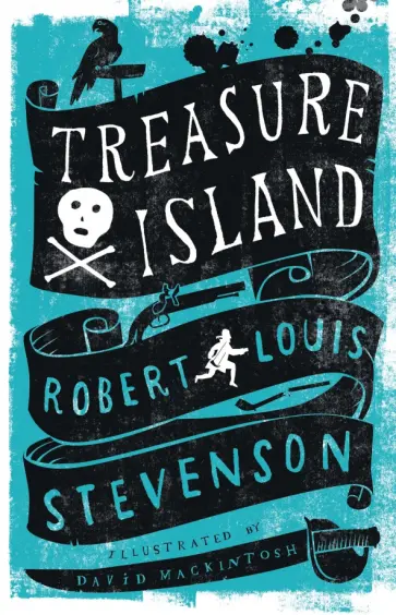 Robert Stevenson - Treasure Island обложка книги