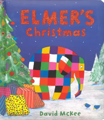 David McKee - Elmer's Christmas David McKee - Elmer's Christmas обложка книги