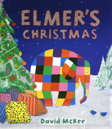 David McKee - Elmer's Christmas David McKee - Elmer's Christmas обложка книги